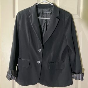 New York & Company (7th Ave) black blazer